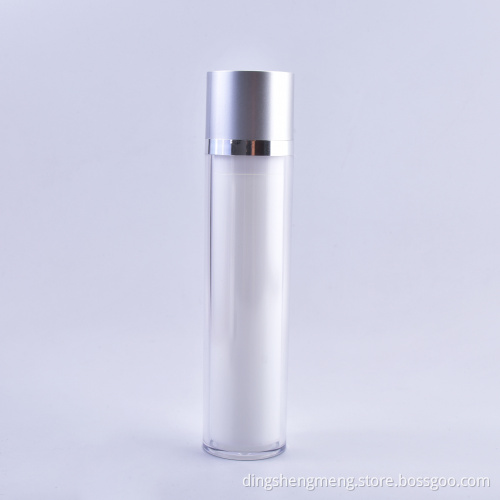 wholesale Crema de vacio twist up botellas envases de logotipo personalizado 50ML